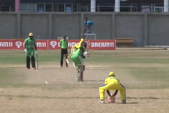 Gros Islet Cannon Blasters beat Babonneau Leatherbacks by 25 runs