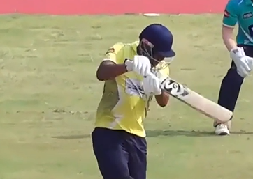 Jain Irrigation vs Punit Balan Group: Tushar Chordiya's 61 off 35