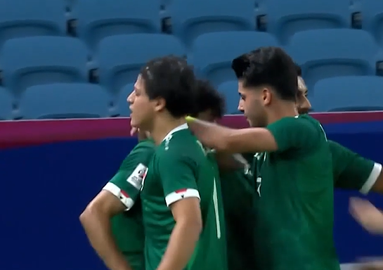 4-2! Iraq sail past Tajikistan