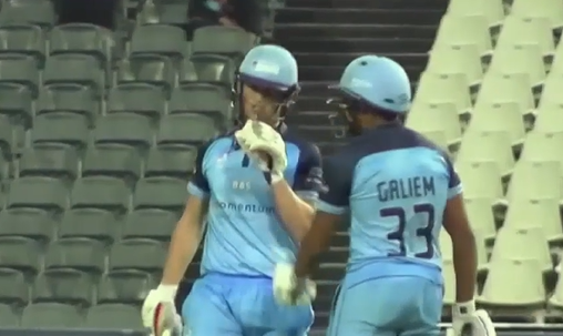 Titans vs DP World Lions: Jack Lees's 64* off 43