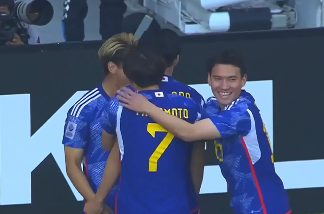 4-2! Japan outmuscle Qatar