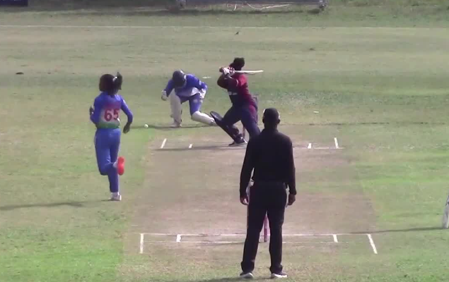 Mozambique beat Lesotho by 44 runs