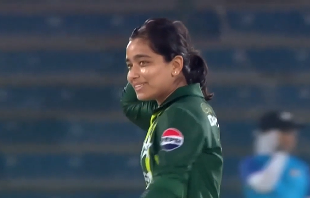 1st T20I: Fatima Sana's 3 for 24