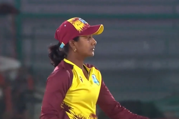 1st T20I: Karishma Ramharack's 4 for 15