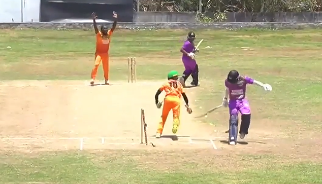 Essequibo Anacondas beat Essequibo Jaguars by 1 run