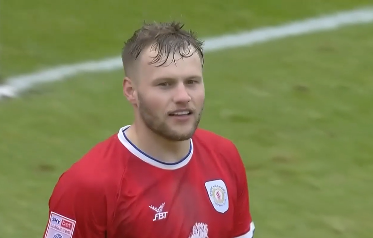 1-1! Colchester United and Crewe Alexandra's contest ends in a tie