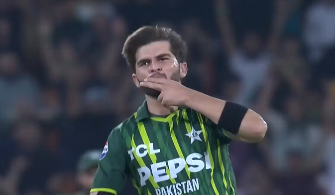 5th T20I: Shaheen Afridi's 4 for 30