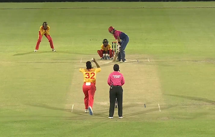 Zimbabwe beat United Arab Emirates by 8 wickets