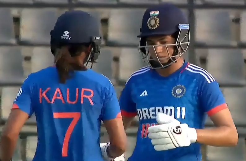 India women crush Bangladesh by 44 runs in 1st T20I