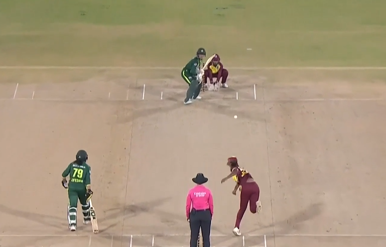 2nd T20I: Hayley Matthews's 3 for 25