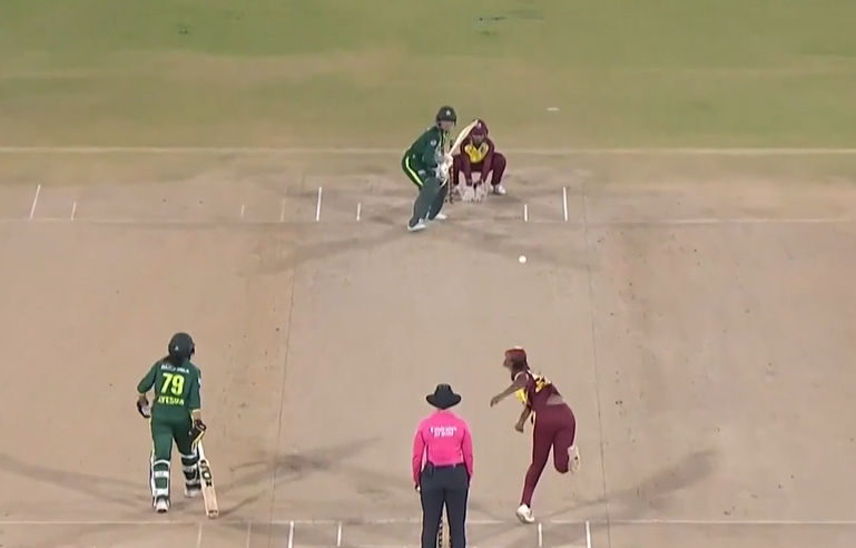 1st T20I: Hayley Matthews's 3 for 25