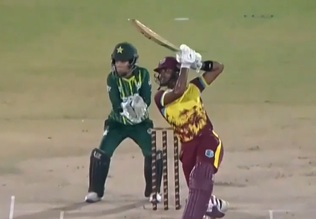 2nd T20I: Hayley Matthews's 58 off 43