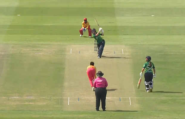 Ireland vs Zimbabwe: Gaby Lewis's 69 off 47