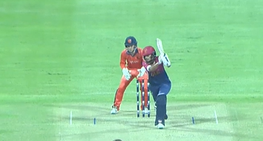 Netherlands vs United Arab Emirates: Esha Oza's 66* off 39