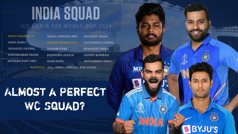 India's T20 WC Squad: Hit or miss?