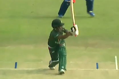 2nd T20I, Bangladesh Innings: Super 4s