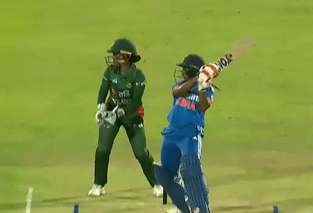 2nd T20I, India Innings: Super 4s
