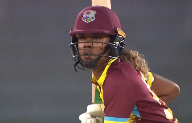 3rd T20I: Hayley Matthews’s 68 off 49