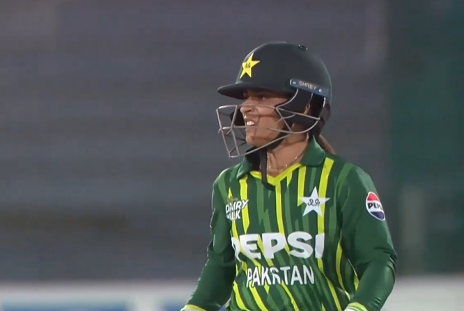 3rd T20I: Sidra Ameen's 63 off 58