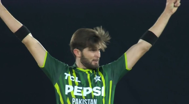 2nd T20I: Shaheen Afridi's 3 for 13