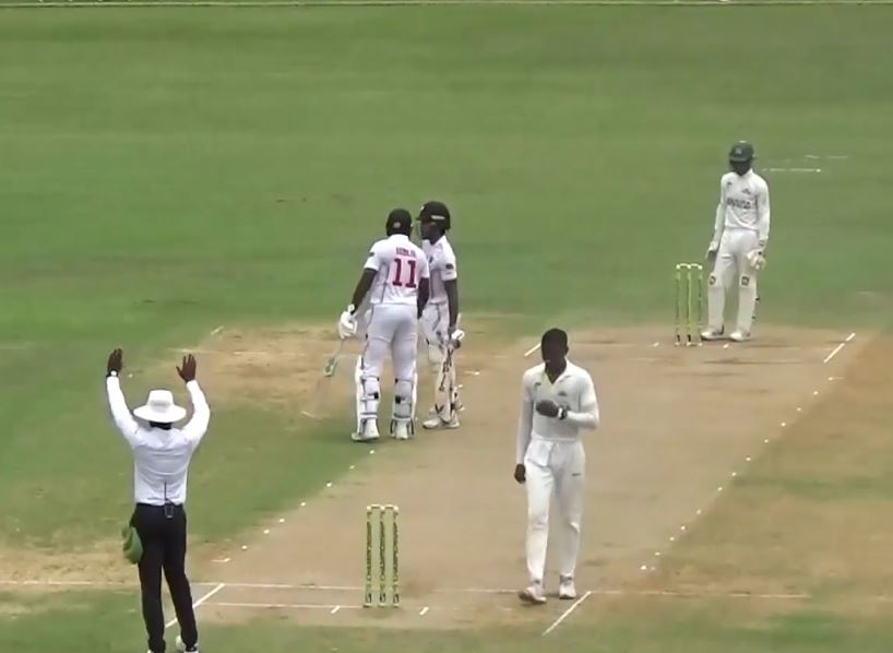 Day1: Trinidad and Tobago Red Force put up 308 on board