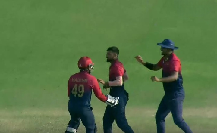 United Arab Emirates beat Oman by 55 runs to win the ACC Mens T20I Premier Cup