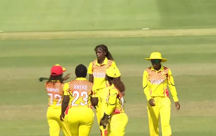 Uganda beat USA by 8 wickets