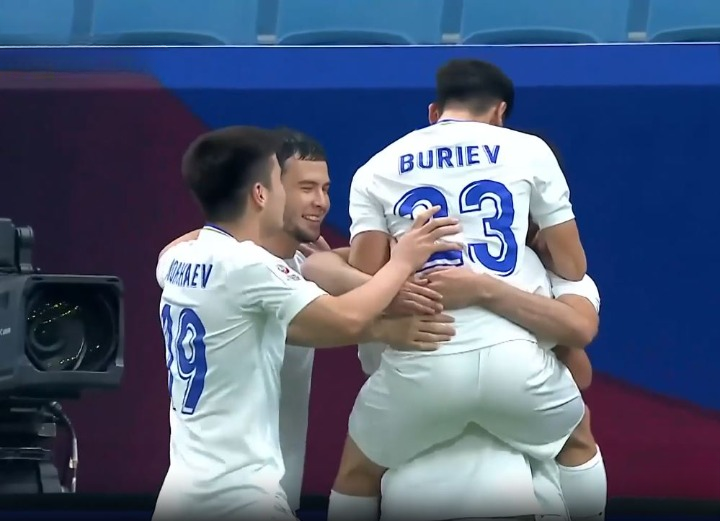 Spectacular Uzbekistan crush Kuwait 5-0