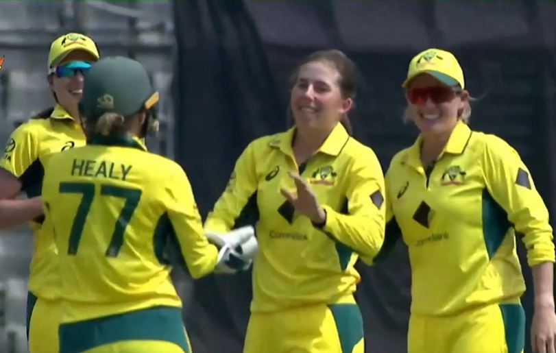 3rd T20I: Australia Women beat Bangladesh Women by 77 runs
