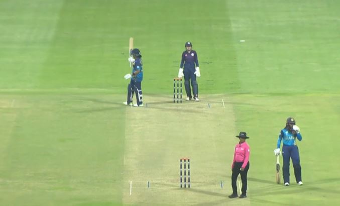 Scotland vs Sri Lanka: Chamari Athapaththu's 59* off 35