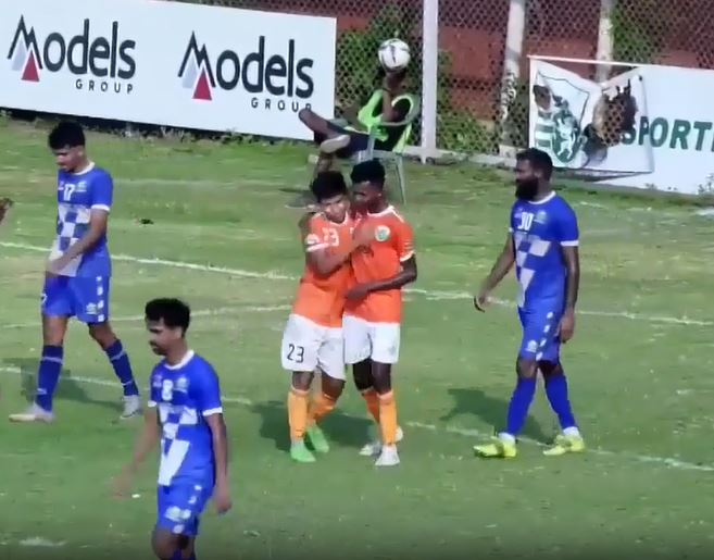 Sporting Clube de Goa beat Calangute Association 1-0