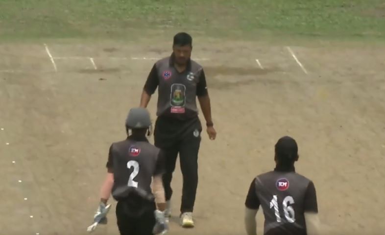 Super Touch Club, Tezpur vs Saptarshi, Tinsukia: Deepak Gohain's 3 for 17