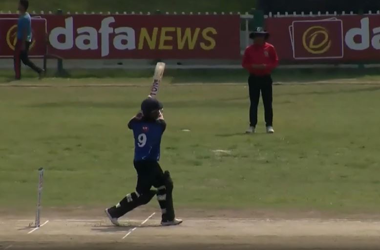 Biswanath Blue Warriors vs City Cricket Club: Dibash Hazarika's 59 off 33