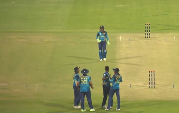 Scotland vs Sri Lanka: Kavisha Dilhari's 4 for 13