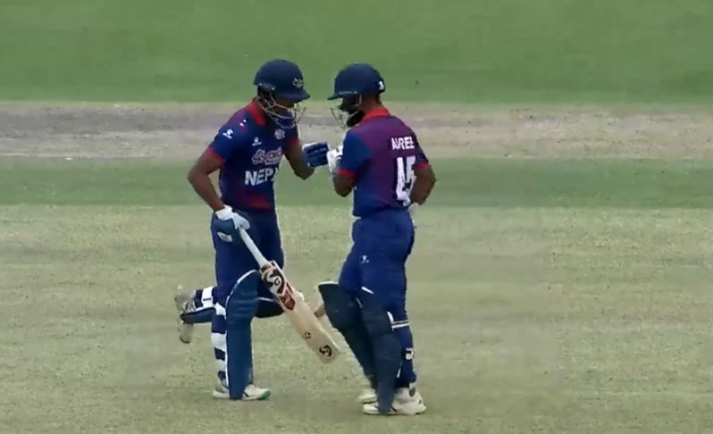 Nepal vs Qatar: Dipendra Singh Airee's 64* off 21