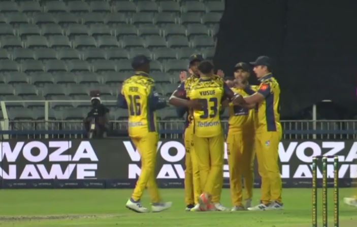 DP World Lions beat Titans by 8 wickets on DLS
