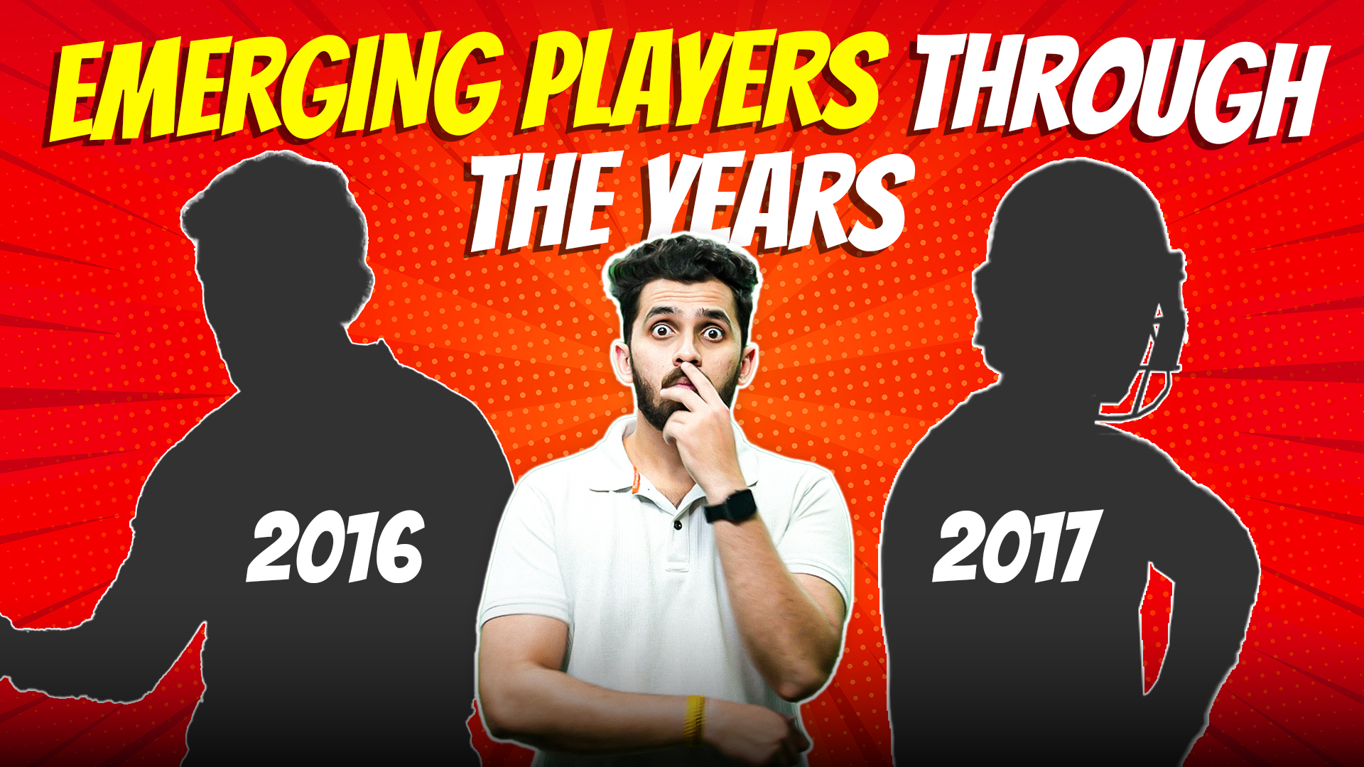 IPL emerging player series: 2016 - 2017