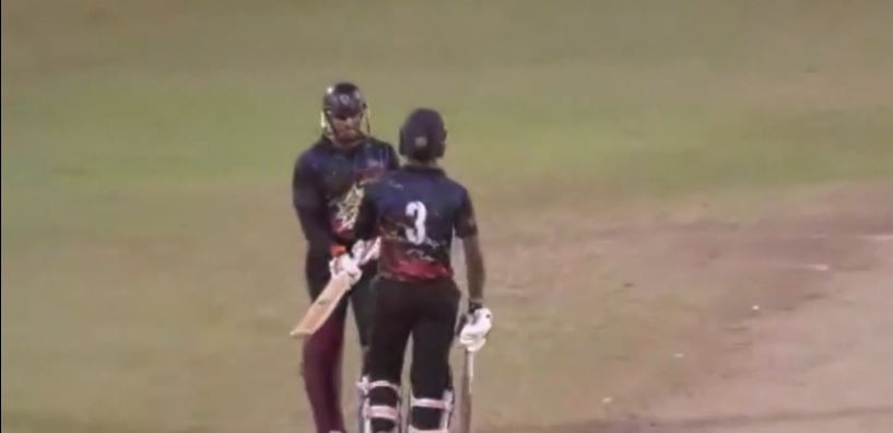 Molineaux Blue Runners vs Government Road Stingrays: Keon Harding's 66* off 31