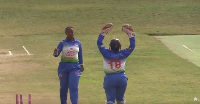 Mozambique Women vs Lesotho Women: Boitumelo Phelenyane's 3 for 24