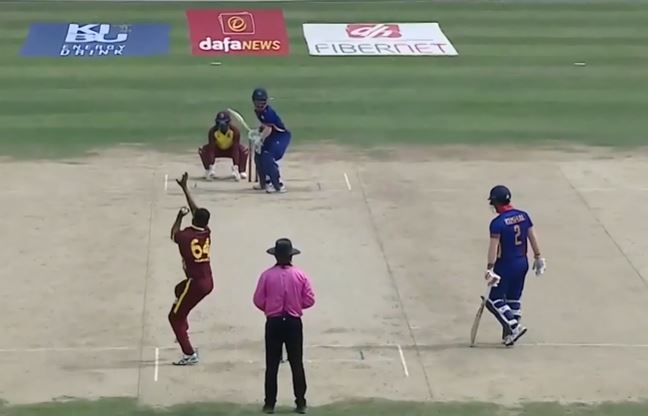 1st T20I: Nepal beat West Indies A by 4 wickets