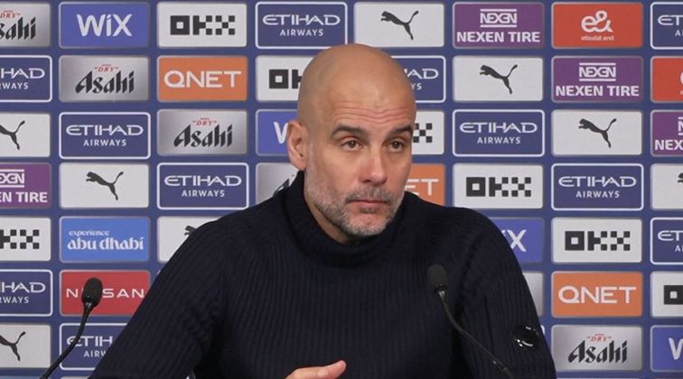 Guardiola upset with draw against Arsenal