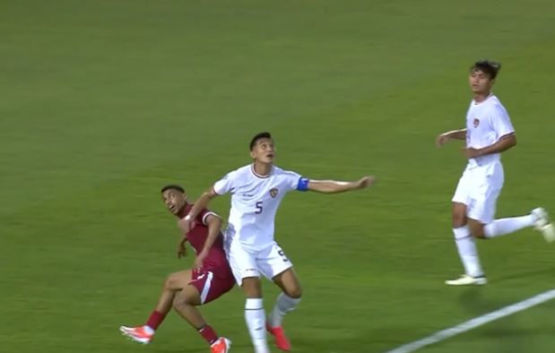 Qatar contain Indonesia 2-0
