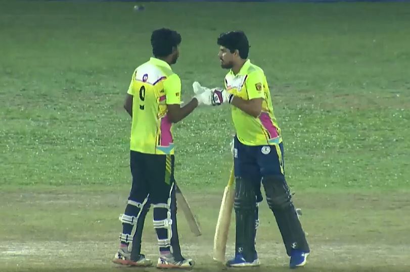 City Cricket Club vs New Star Club: Siddharth Sharma's 53* off 38