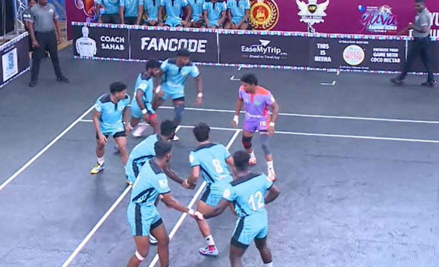 Thriller! Jayachitra Club edge past Nellai Kings by 1 point