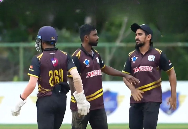 Kannur beat Kottayam by 8 runs