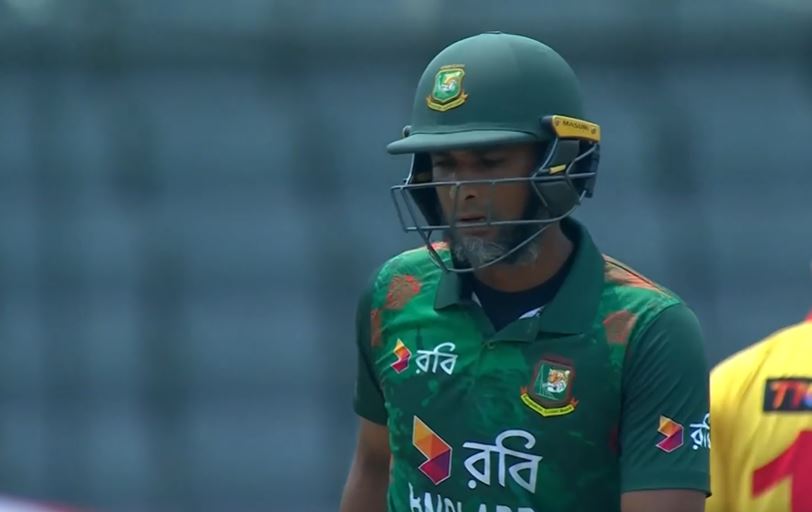 5th T20I, Bangladesh Innings: All fours
