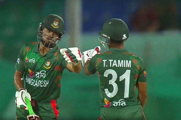 1st T20I: Bangladesh beat Zimbabwe by 8 wickets