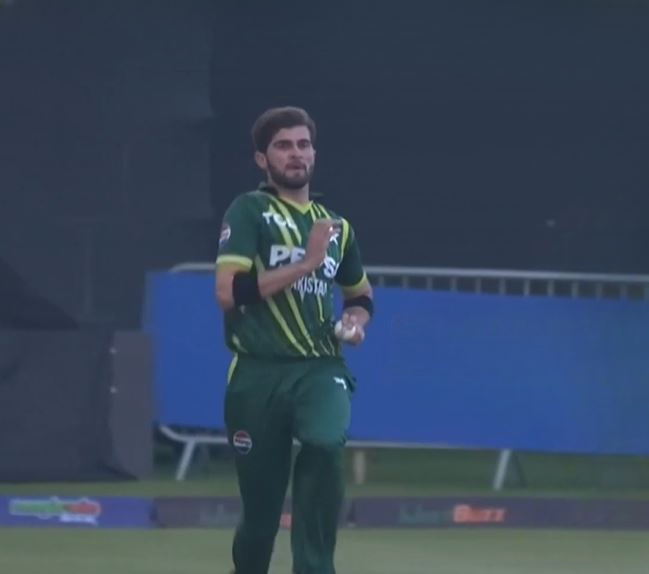 2nd T20I: Shaheen Afridi's 3 for 49