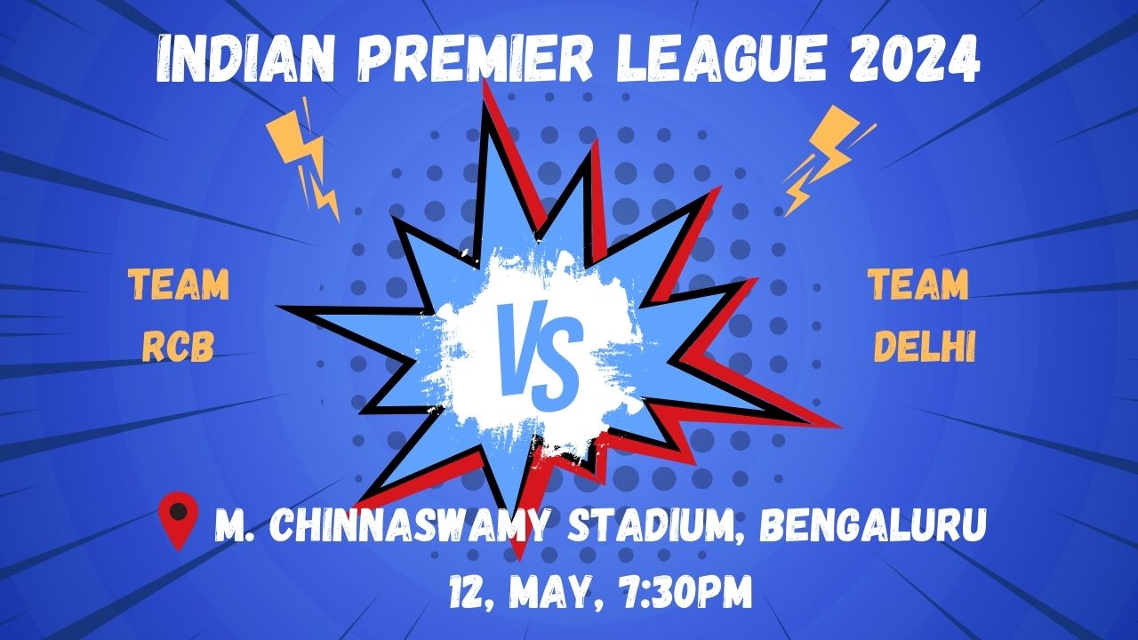 Match 62: Royal Challengers Bengaluru vs Delhi Capitals | Fantasy Preview
