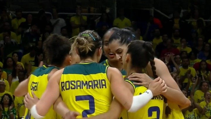 M20: Brazil 3-1 USA | Women’s VNL 2024